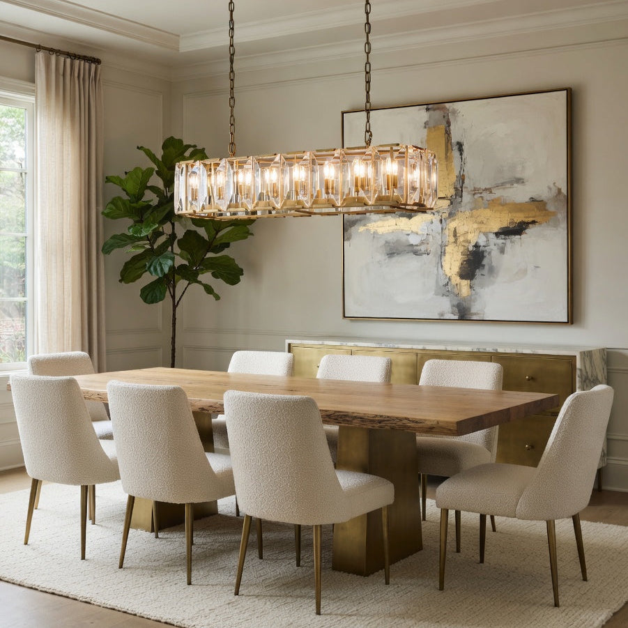 Crystal Dining Room Chandelier: Elegance & Brilliance – Morsale