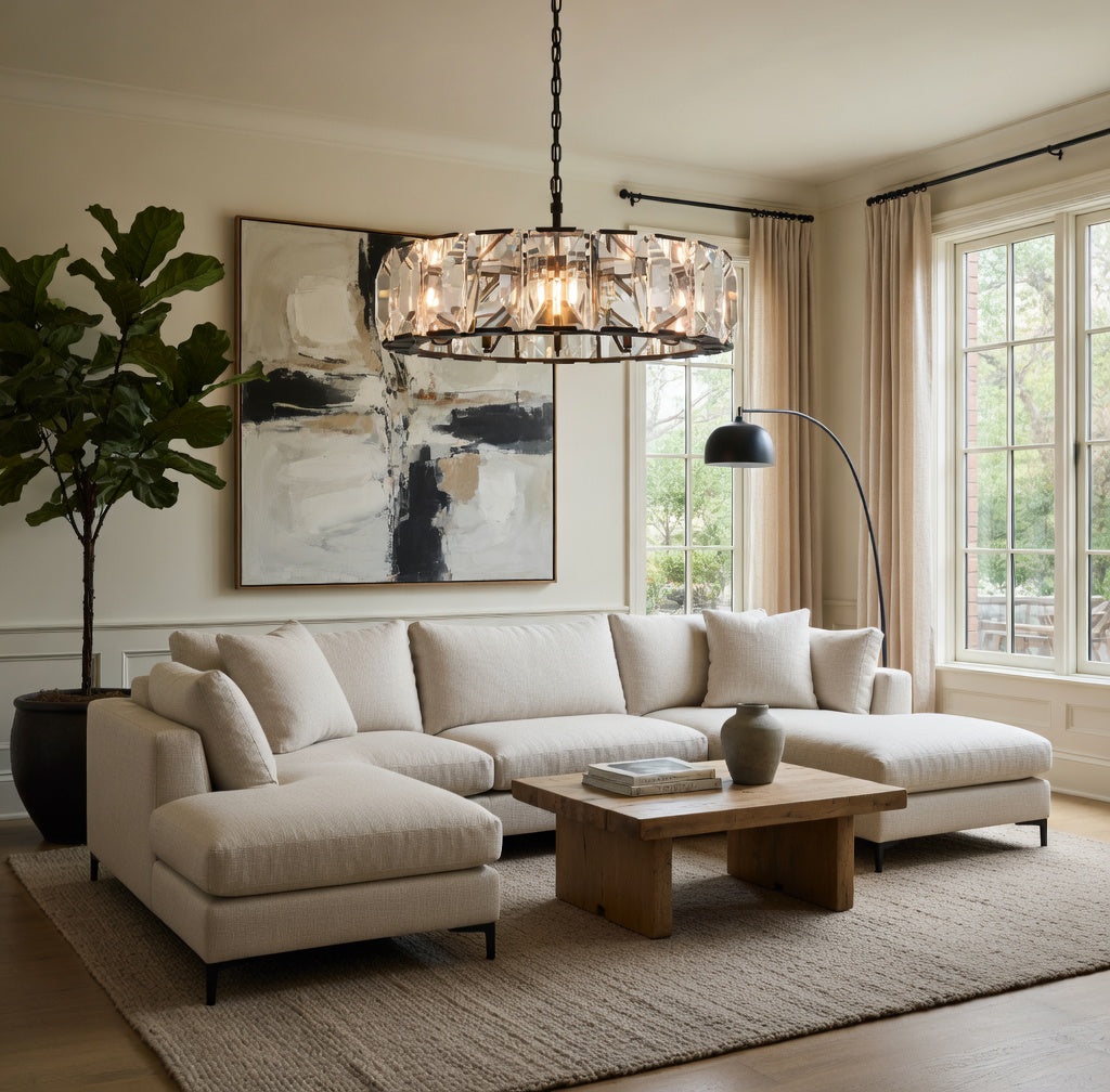 Brookhill Crystal Chandelier | Round, 39