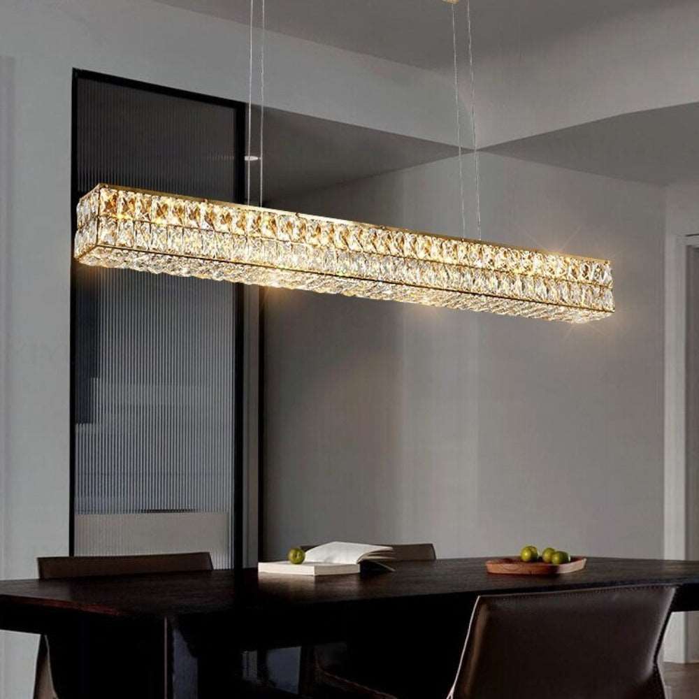 Bacci Crystal Dining Room Chandelier