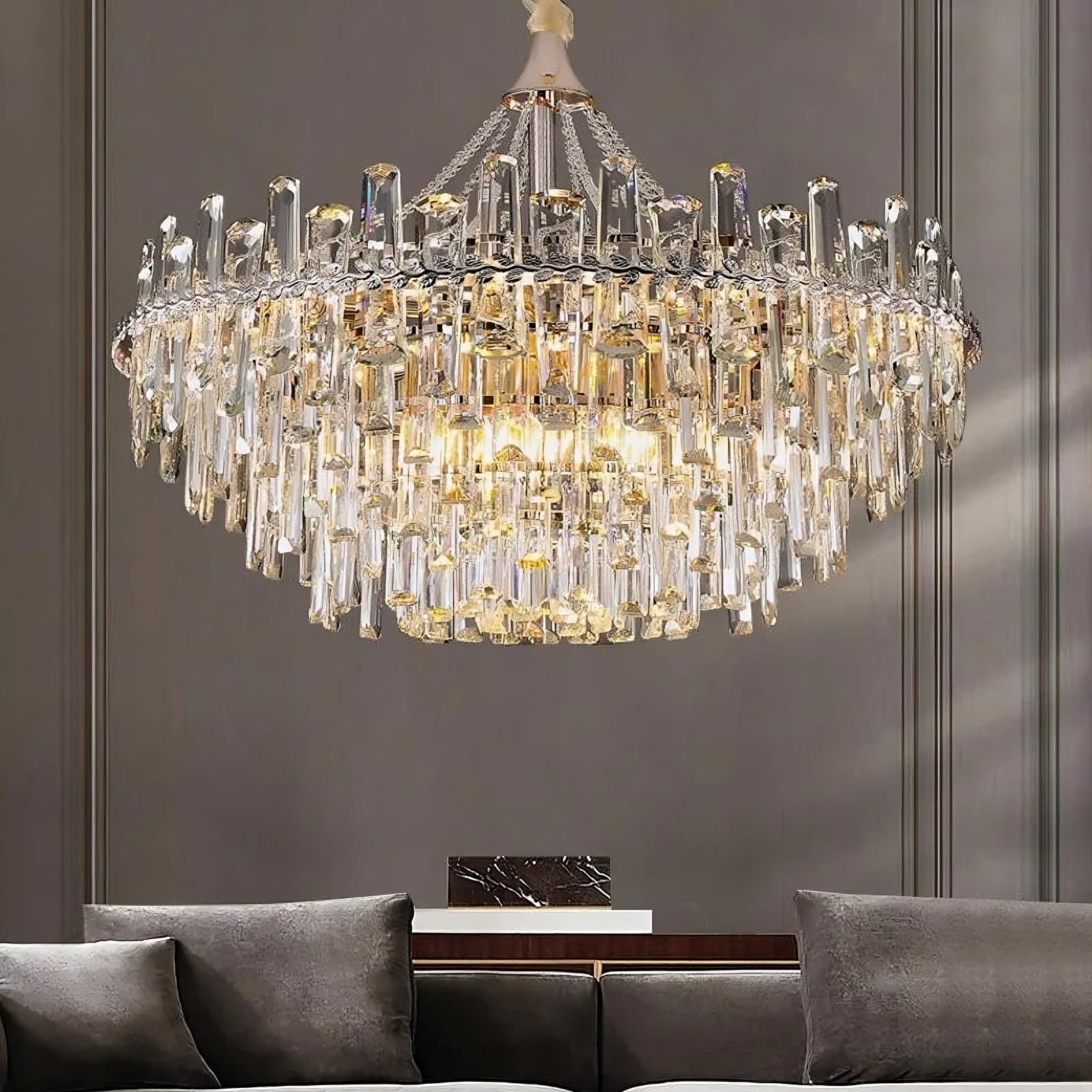 Crystal Modern Chandelier - Luxury & Contemporary Design – Morsale