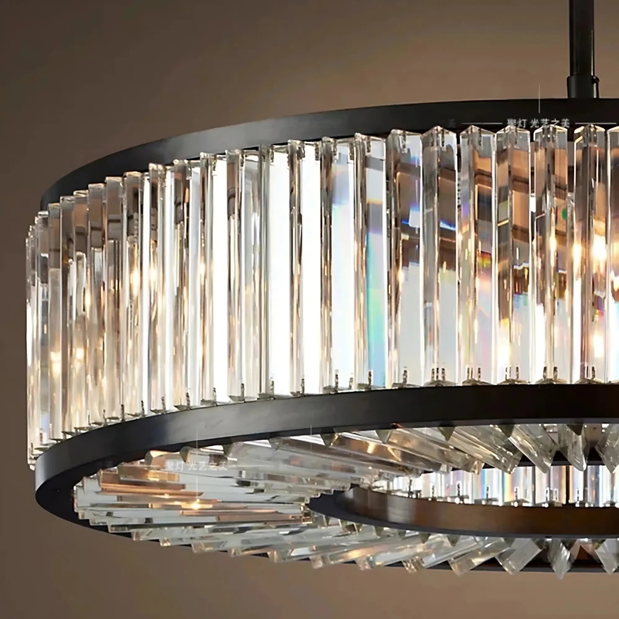 Gio Crystal Modern Chandelier | 31″ to 47″ – Morsale