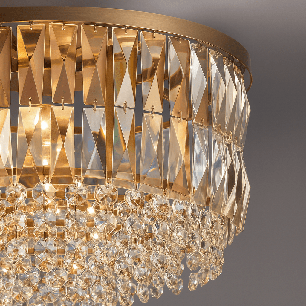 Bacci Crystal Chandelier 19″–32″ | Round K9 Crystal – Morsale Bacci Crystal Chandelier 19″–32″ | Round K9 Crystal – Morsale