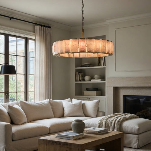 Brookhill Modern Calcite Chandelier