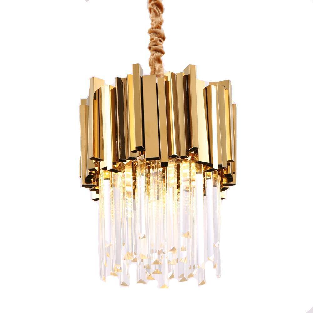 Gio 12" Crystal Chandelier