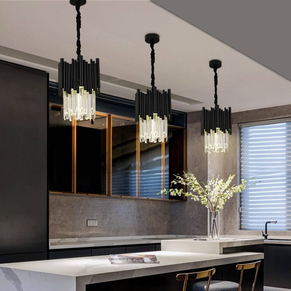 Vigo Kitchen Island Light: Stylish Efficient Design