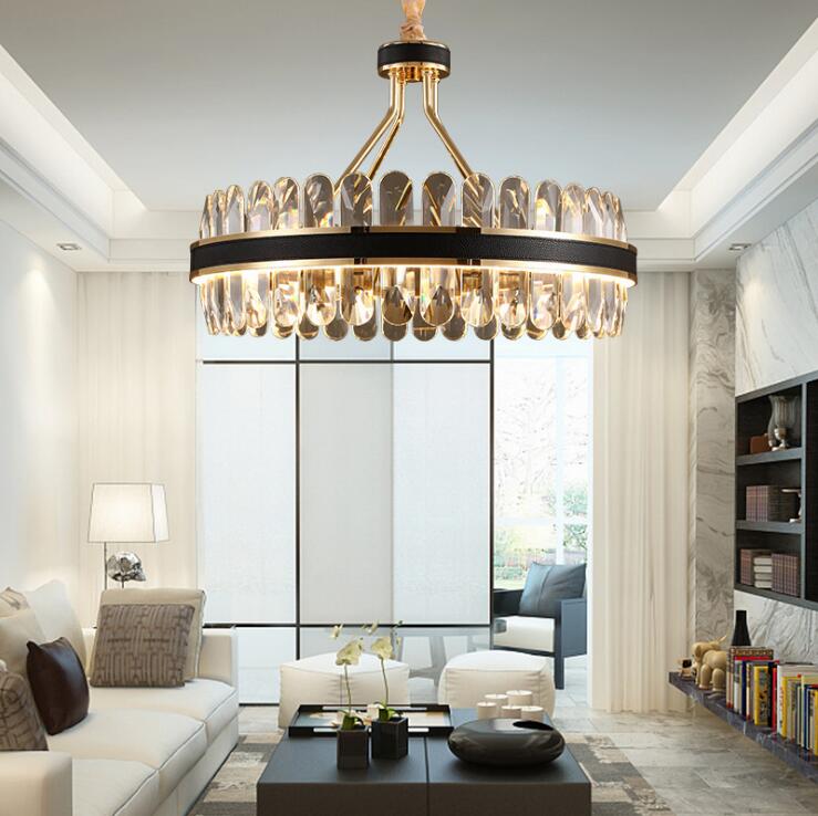 Villa Collection Crystal Ring Chandelier