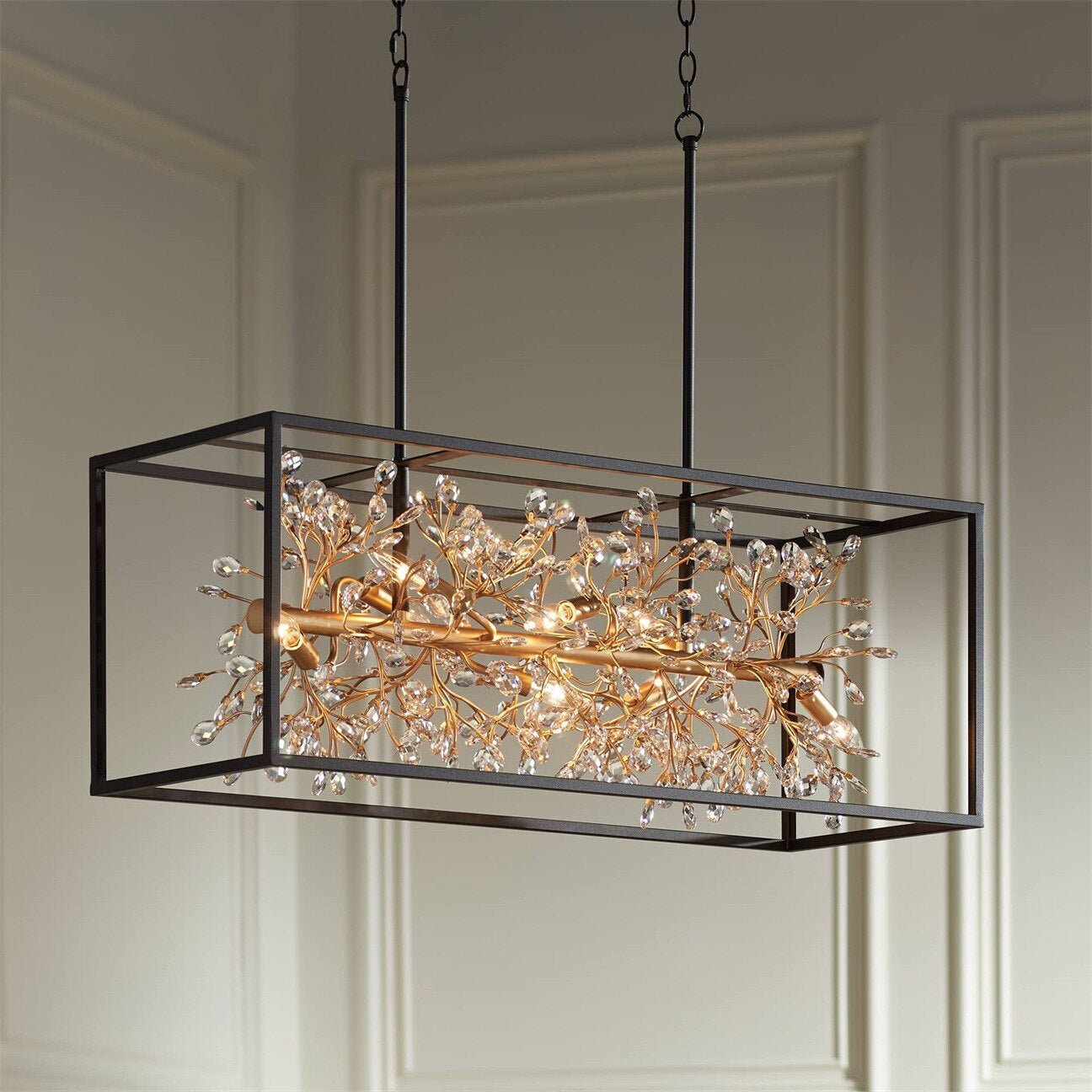 Elevate Your Dining Experience with Exquisite Dining Room Chandeliers - Morsale