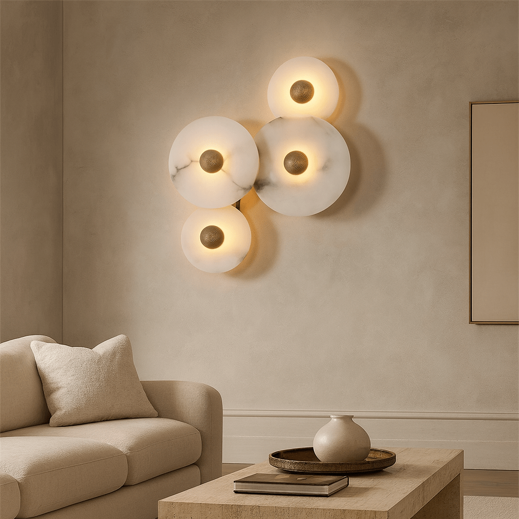 The Rise of Natural Stone Lighting: Why Marble and Travertine Chandeliers Are Dominating Modern Interiors in 2026 - Morsale