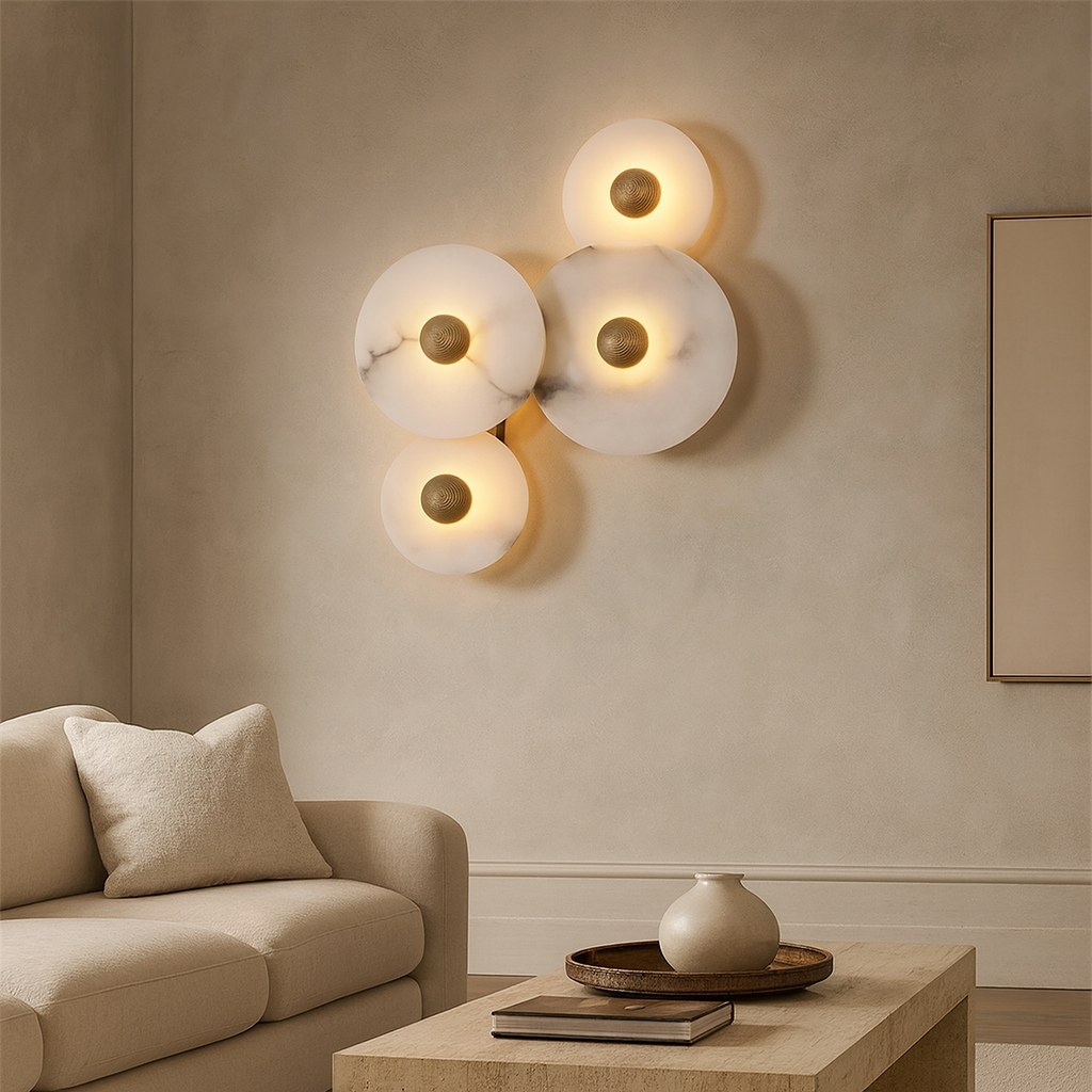 The Rise of Natural Stone Lighting: Why Marble and Travertine Chandeliers Are Dominating Modern Interiors in 2026