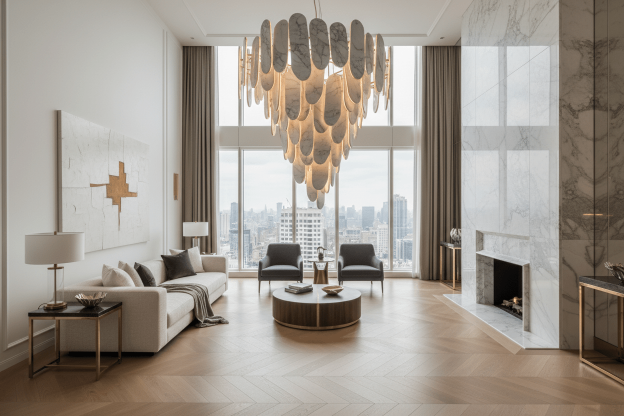 Marble & Crystal Chandeliers: The 2026 Buyer's Guide for Every Room - Morsale
