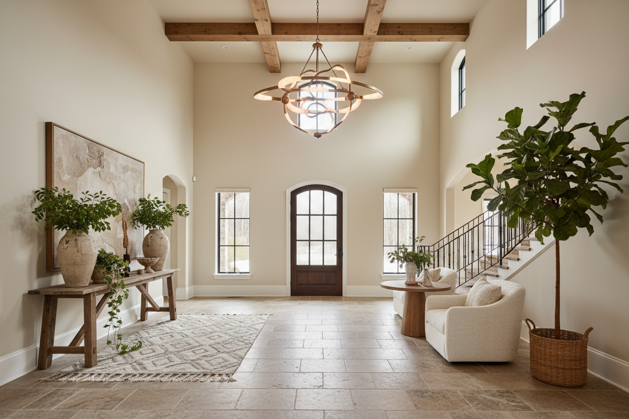 Foyer Chandelier Height Guide: How High to Hang Any Chandelier in Any Foyer