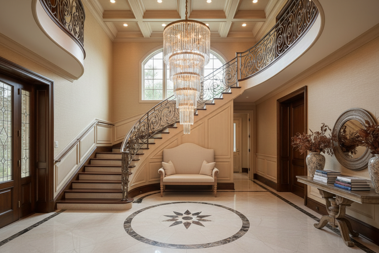 Modern Staircase Chandeliers: The Complete 2026 Buyer's Guide for Two-Story Foyers & Open Stairwells
