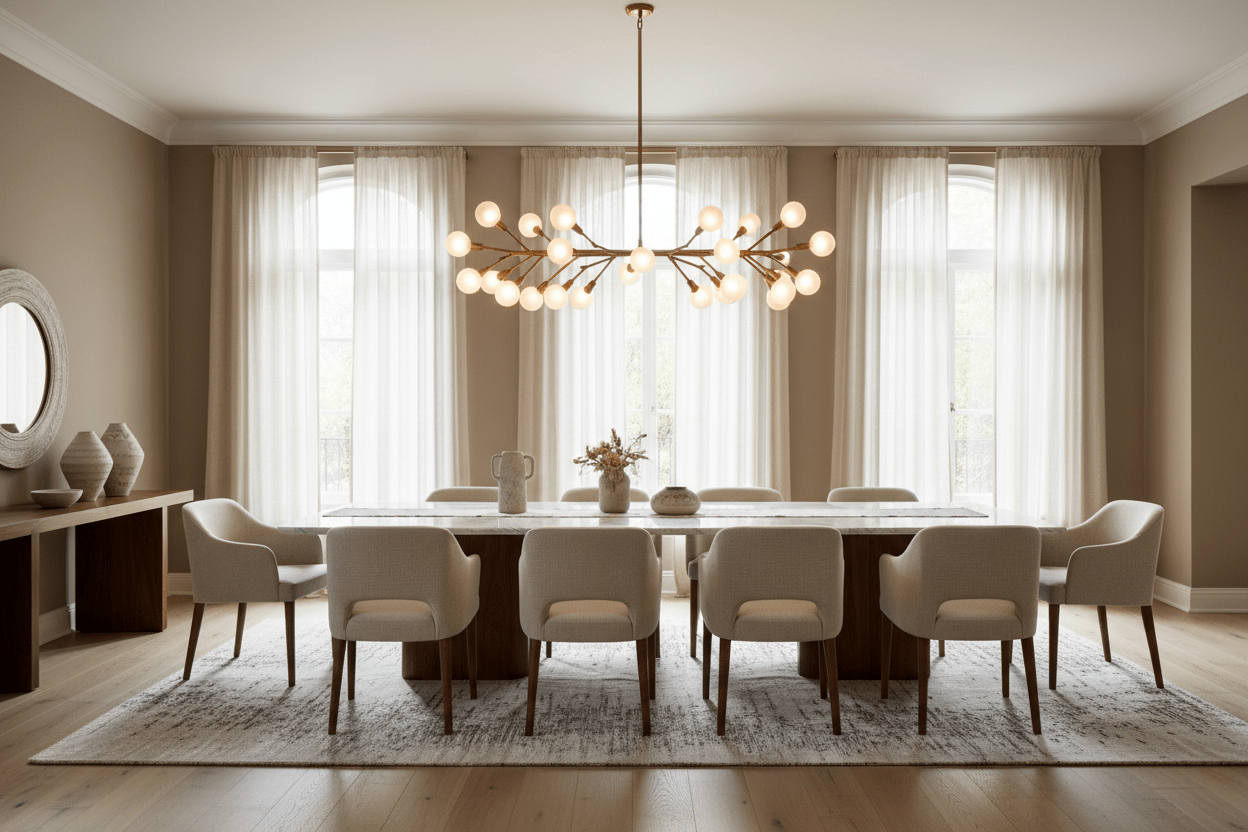 Modern Dining Room Chandeliers: The Complete 2026 Buyer's Guide - Morsale