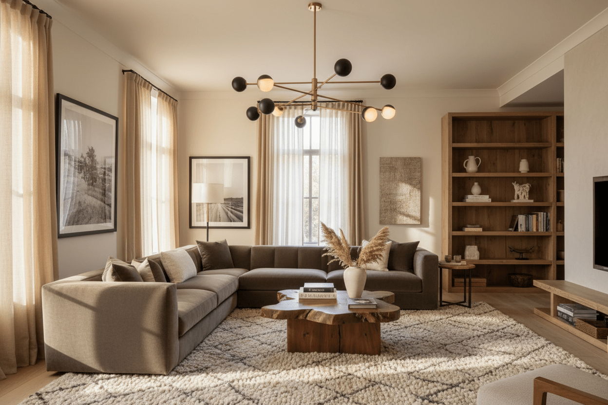 Modern Living Room Chandeliers: The Complete 2026 Buyer's Guide - Morsale