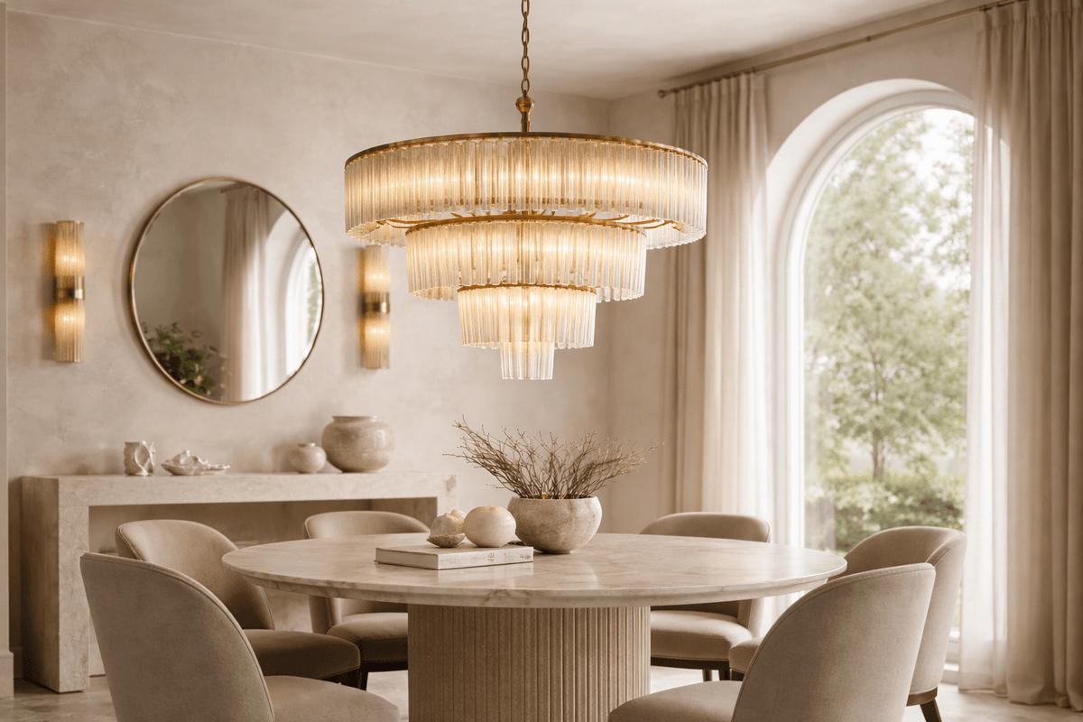The Ultimate Chandelier Buying Guide: How to Choose the Perfect Luxury Lighting - Morsale