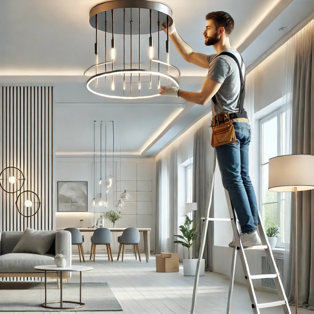 Modern Chandeliers: Expert Tips for Installation - Morsale