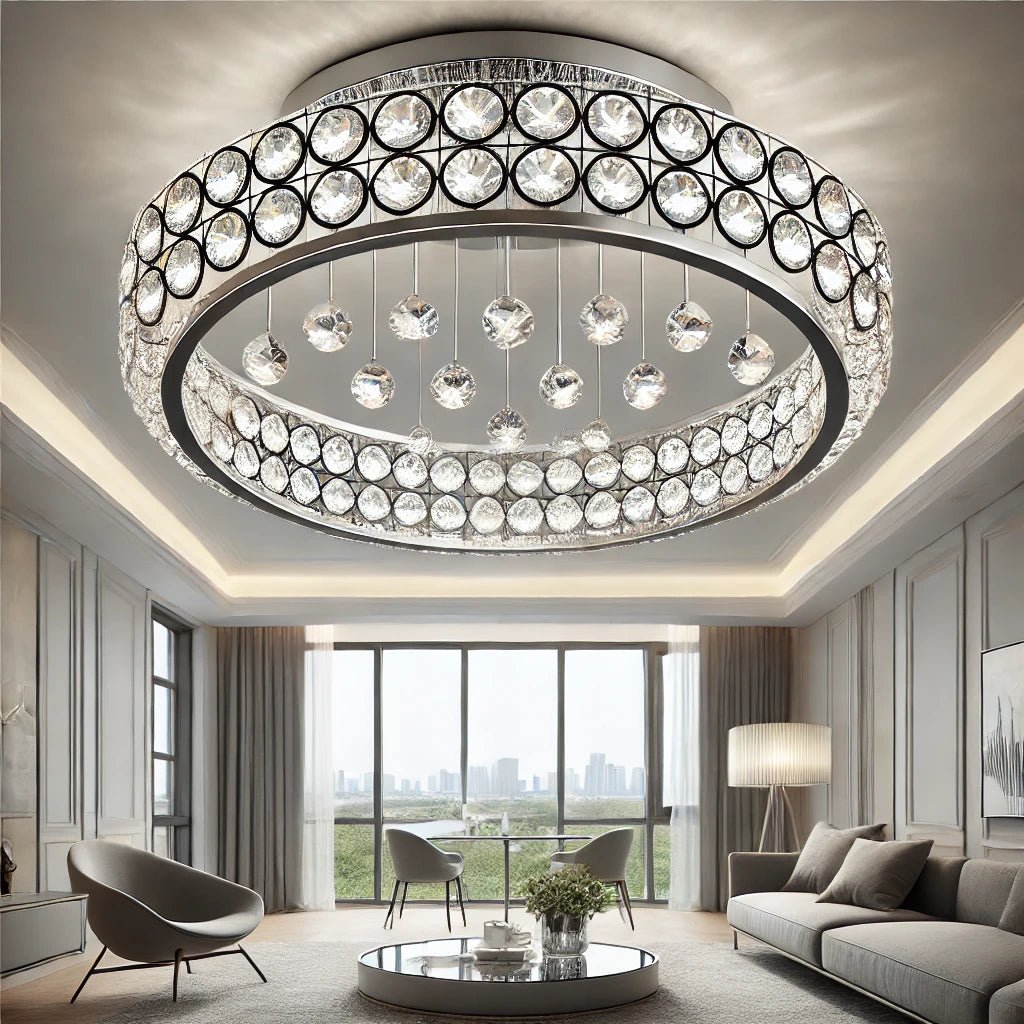 Choosing the Right Modern Chandelier for Your Space - Morsale