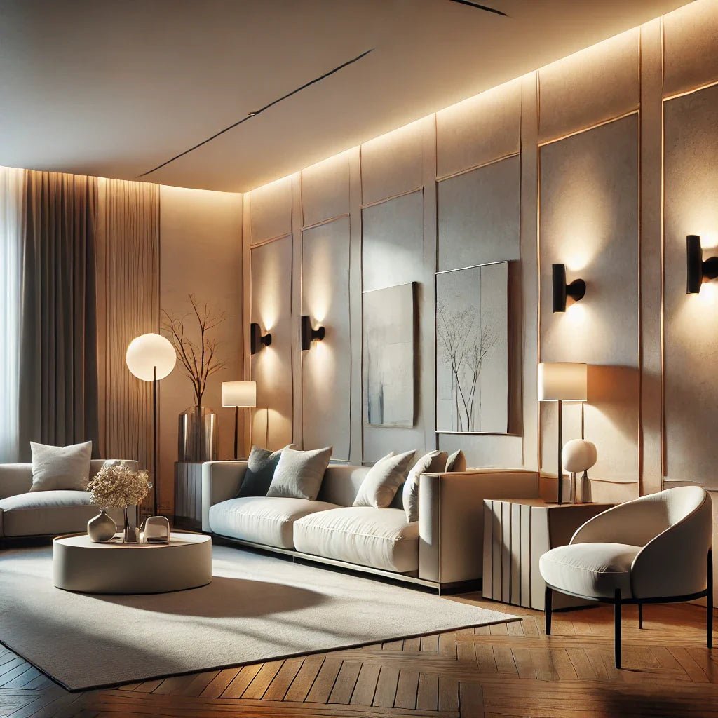2025 Lighting Trends: Why Wall Sconces Are the Must-Have Accent Piece - Morsale