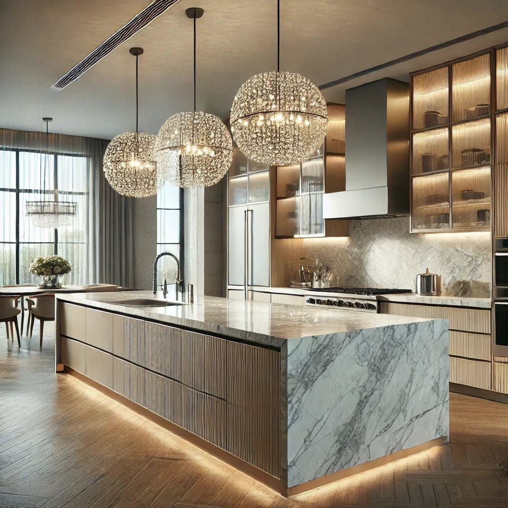 Top Pendant Lights for Kitchen Island: 2025 Trends - Morsale