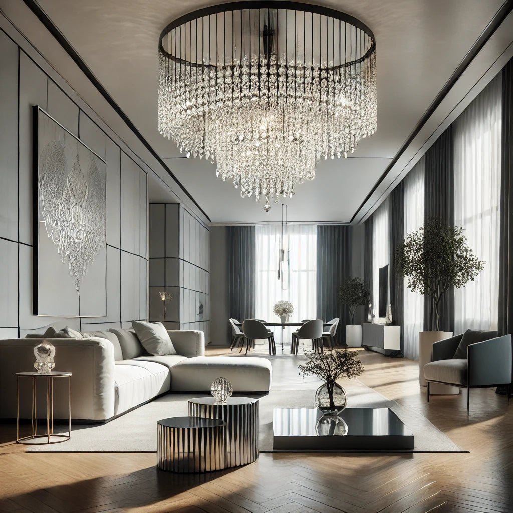 The Ultimate Guide to Modern Chandeliers: Tips, Trends, and Inspiration - Morsale