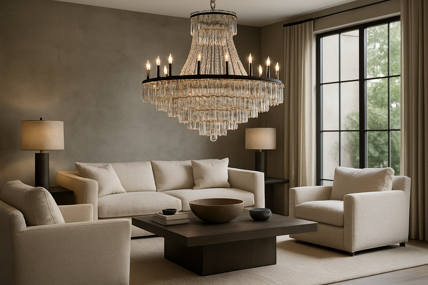 Crystal Chandelier Placement Guide: Transform Every Space