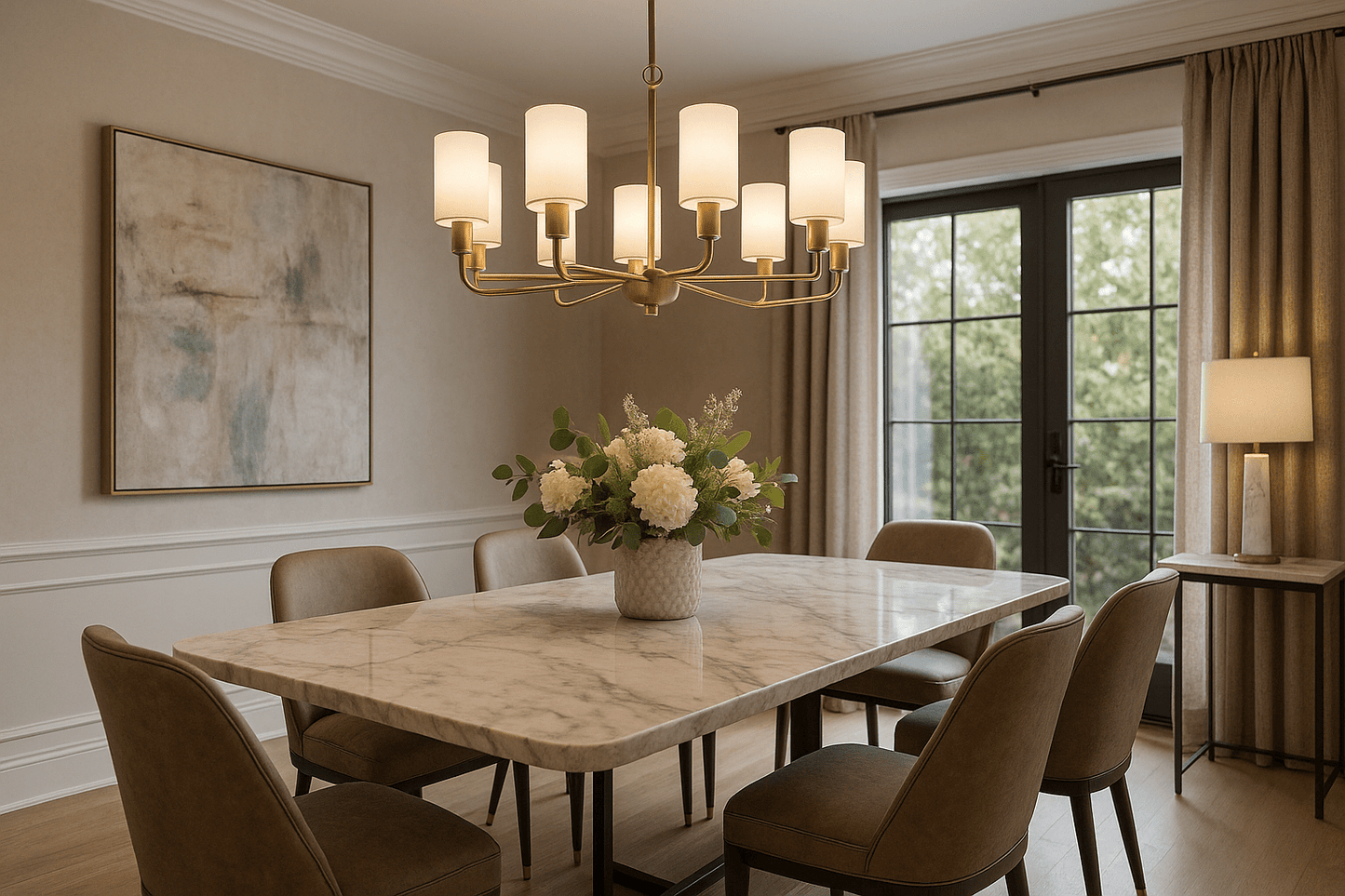 Modern Dining Room Chandeliers: A Designer's Selection Guide - Morsale