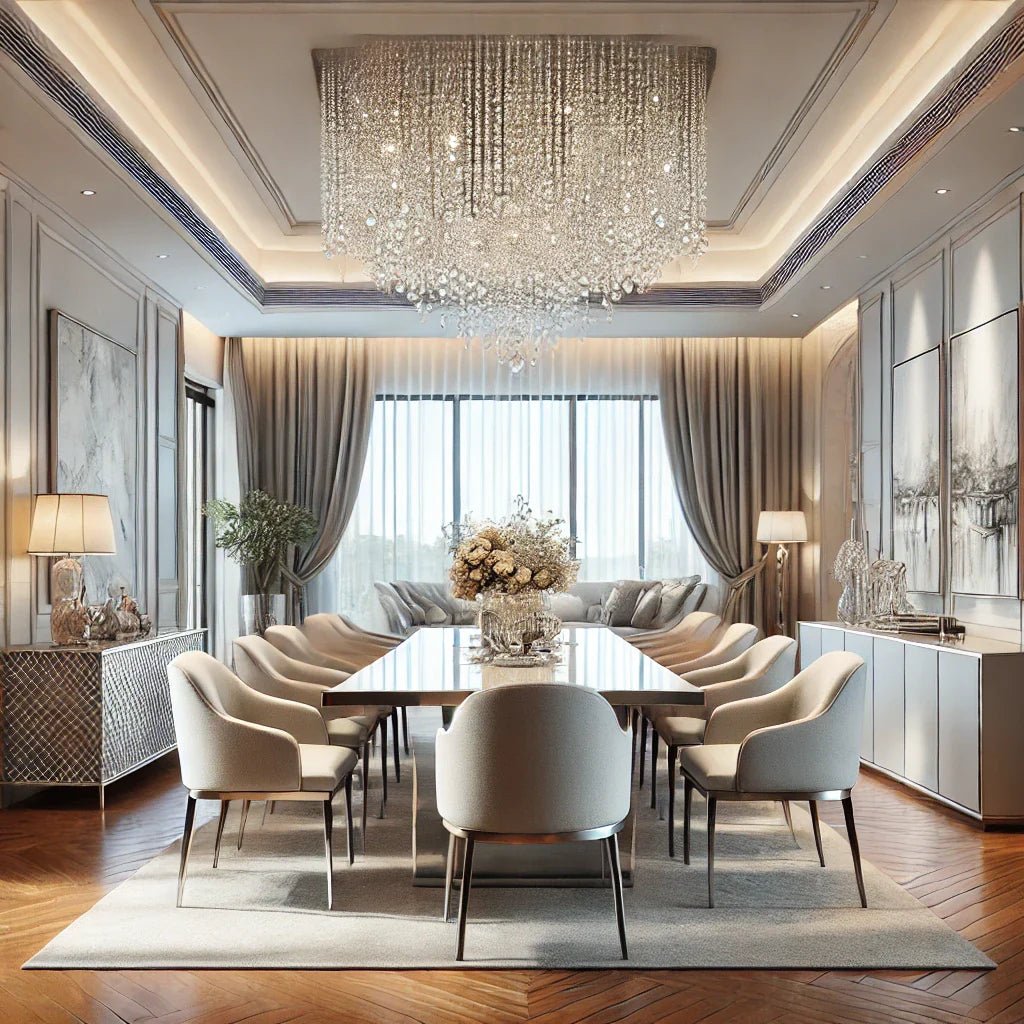 10 Stunning Modern Dining Room Lighting Ideas for a Sophisticated Space - Morsale