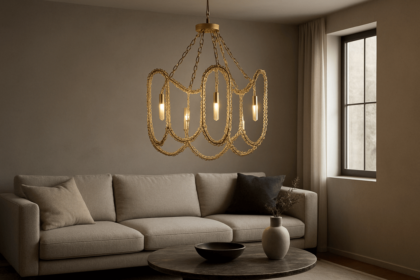 Modern Chain Chandelier Ideas for Contemporary Living - Morsale