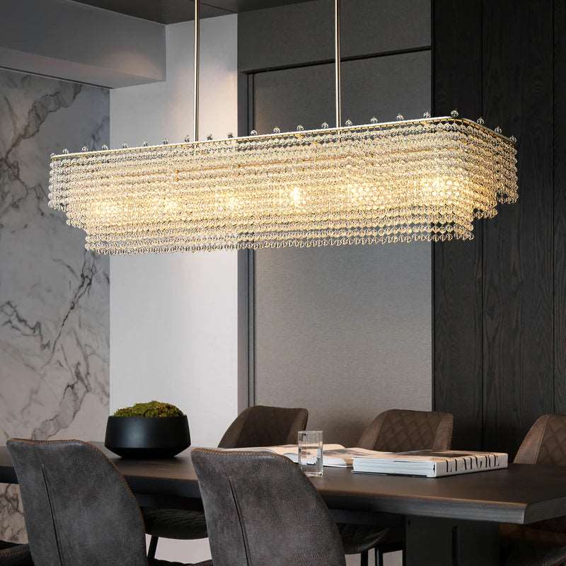 Illuminate Your Dining Experience with Modern Dining Room Chandeliers - Morsale
