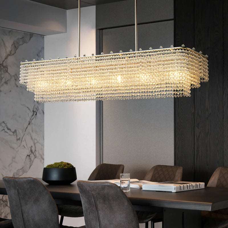 Illuminate Your Dining Experience with Modern Dining Room Chandeliers