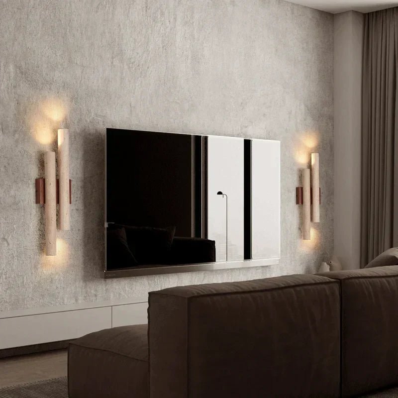 Why Travertine Lighting Is Taking Over in 2025 - Morsale