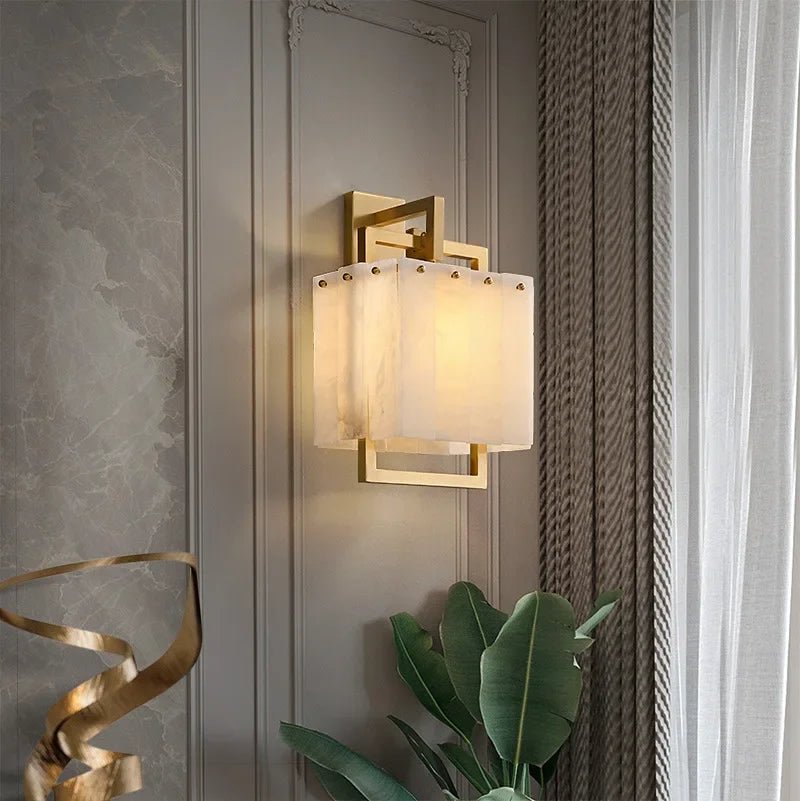Why Marble Wall Sconces Are the Must-Have Lighting Trend of the Year - Morsale