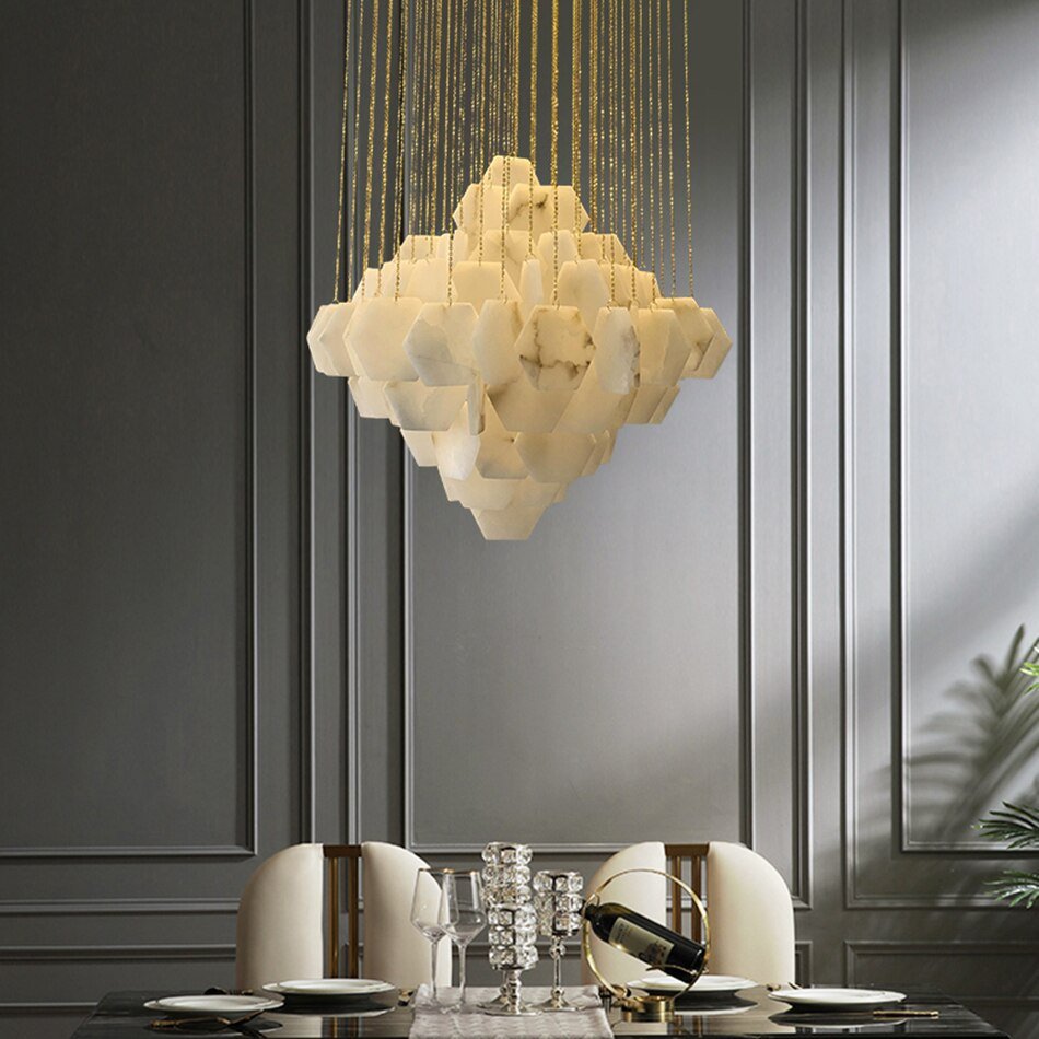Unveiling the Brilliance: The Benefits of Marble in Lighting - Morsale