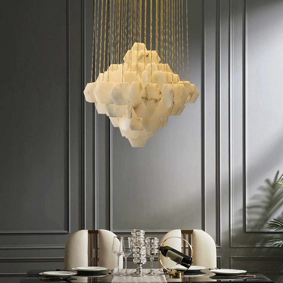 Unveiling the Brilliance: The Benefits of Marble in Lighting
