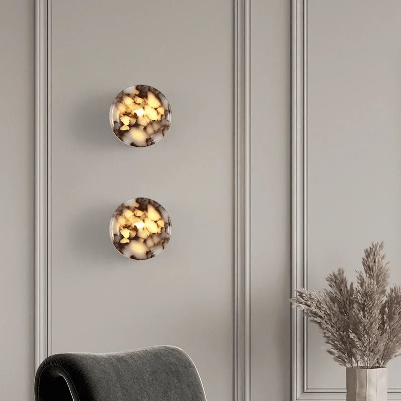 2025's Best Marble Sconces & Travertine Pendants for Luxury Lighting - Morsale