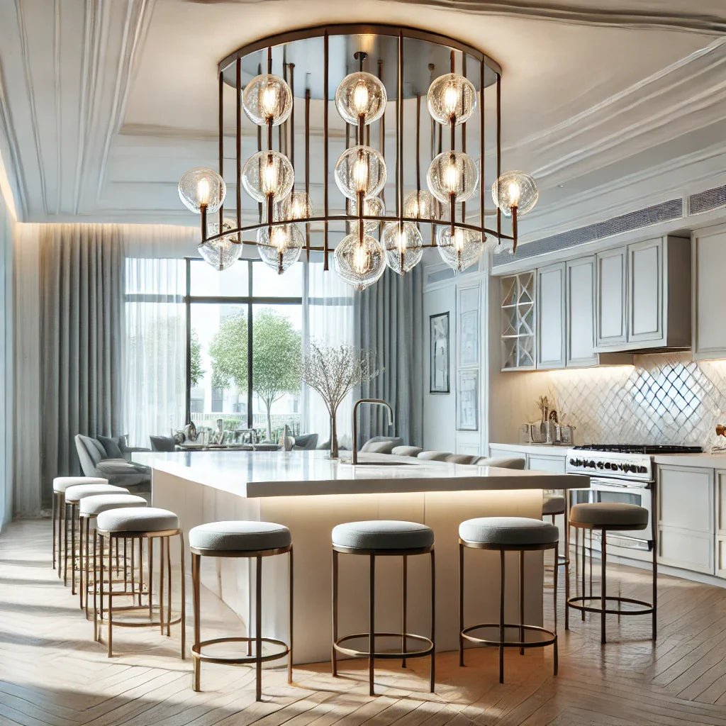The Ultimate Guide to Dining Room Lighting: Illuminate Your Space with Elegance - Morsale