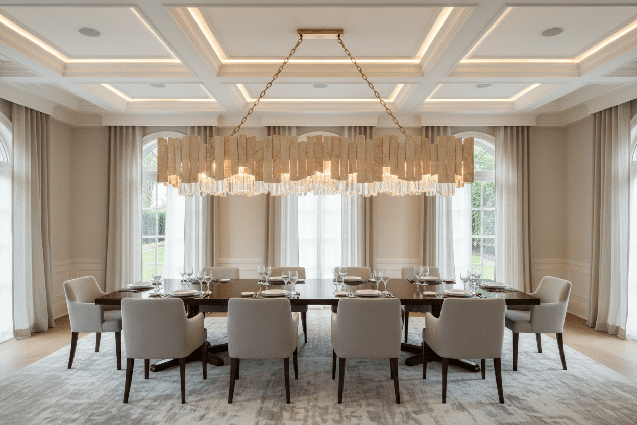 The Complete Chandelier Sizing Guide: How to Size Any Chandelier, Any Room - Morsale