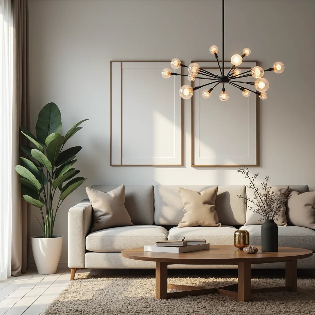 Modern Chandeliers A Guide to Elevating Your Space - Morsale