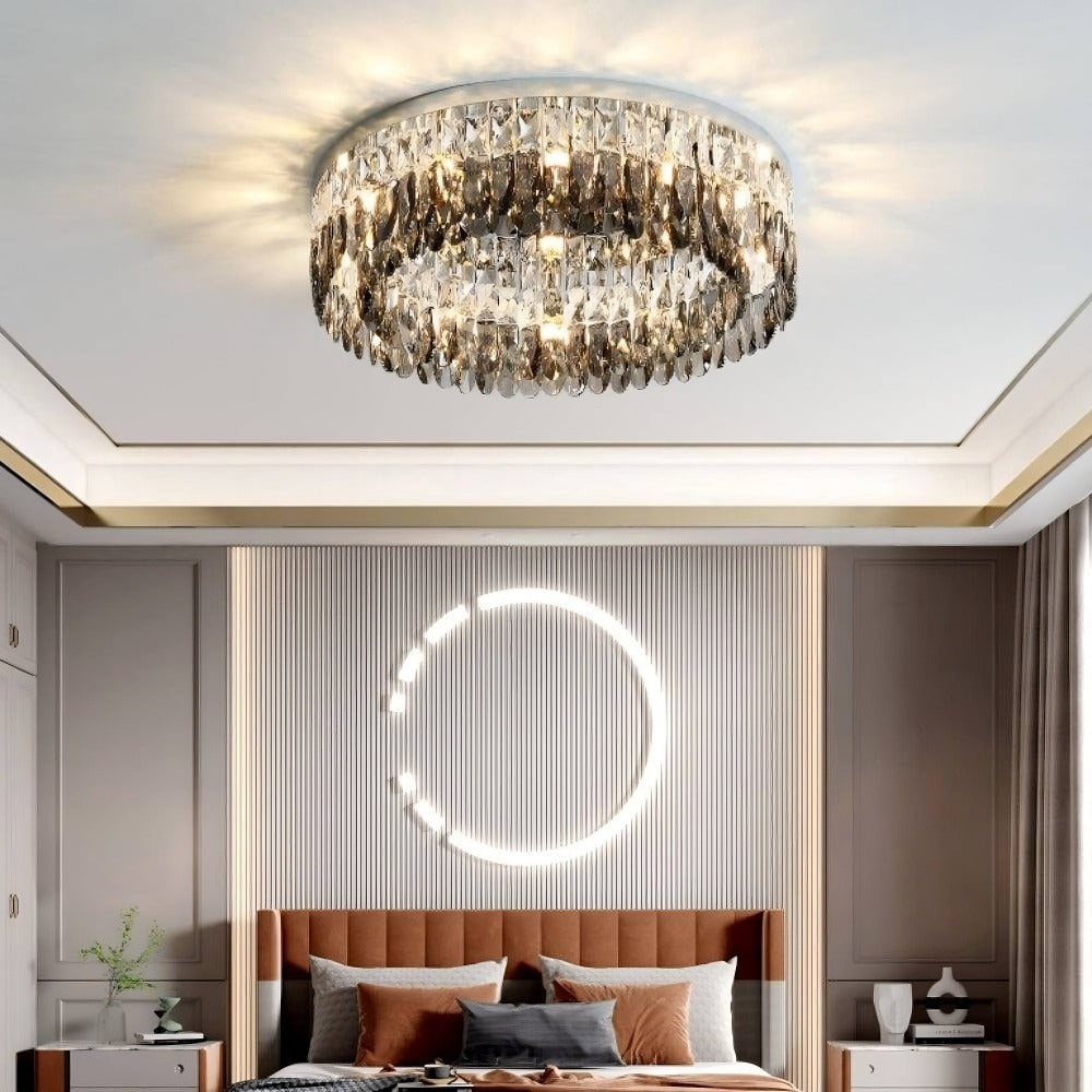 ceiling lights in a modern interior