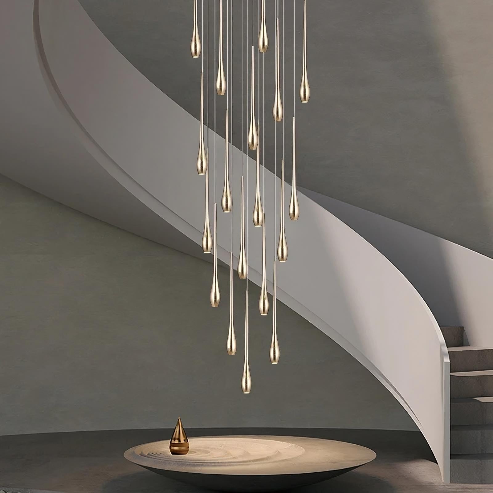 pendant light fixture ina modern interior