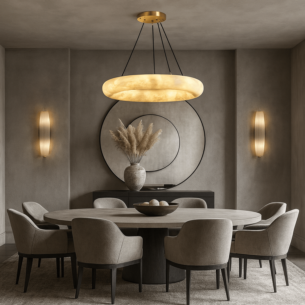 Luxury Modern Chandeliers & Marble Sconces: The Ultimate 2026 Guide to Layered Luxury - Morsale