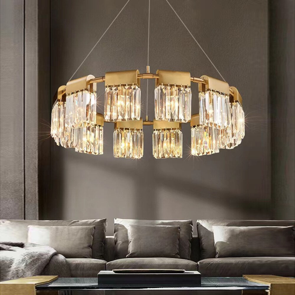 Illuminating Elegance: Modern Chandeliers and Dining Room Chandeliers