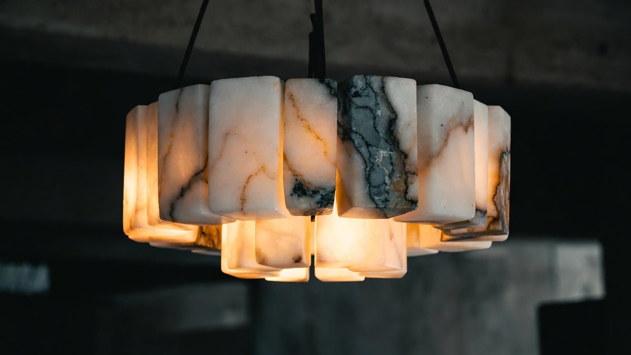 Hand-Carved Marble Lighting: What You're Actually Buying (And Why It Costs More) - Morsale