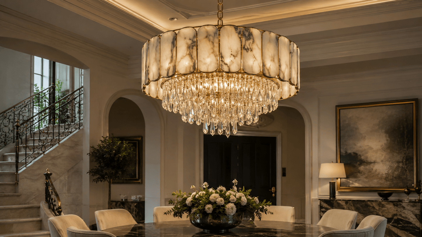 The Best Marble and Crystal Chandeliers of 2026: A Buyer's Guide - Morsale