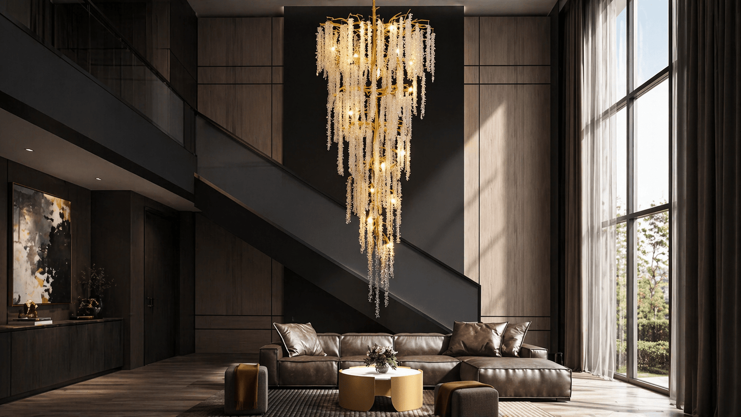 Foyer & Entryway Chandeliers: The Complete Style Guide - Morsale