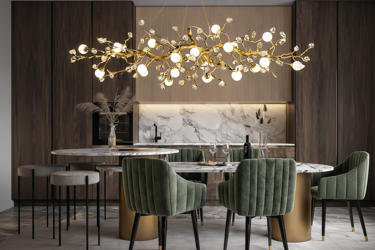 How to Choose the Perfect Chandelier for Any Room