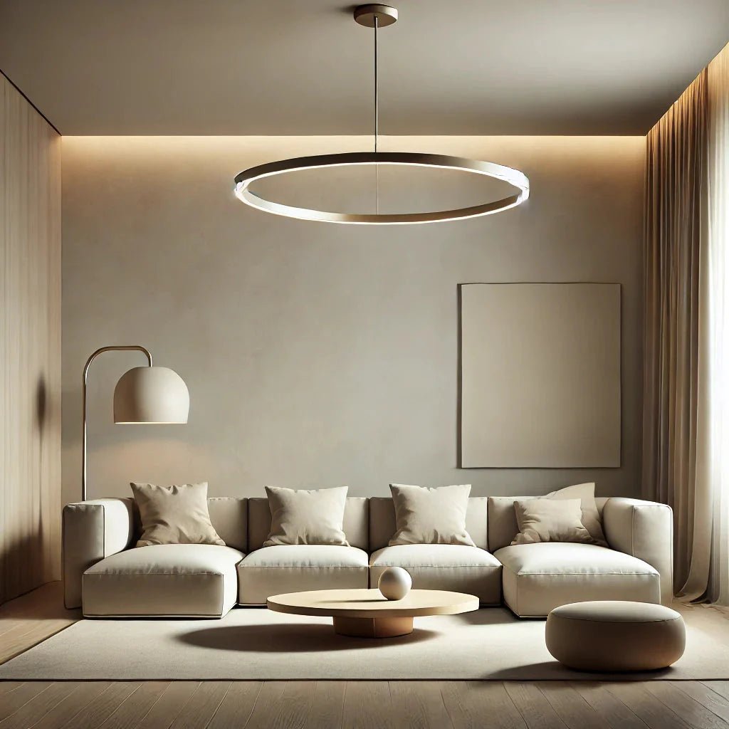 How to Choose the Size of a Light Fixture for Every Room - Morsale