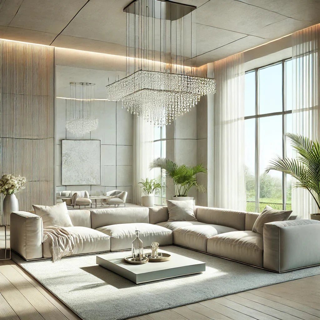 What Size Chandelier Should I Get for My Living Room? - Morsale