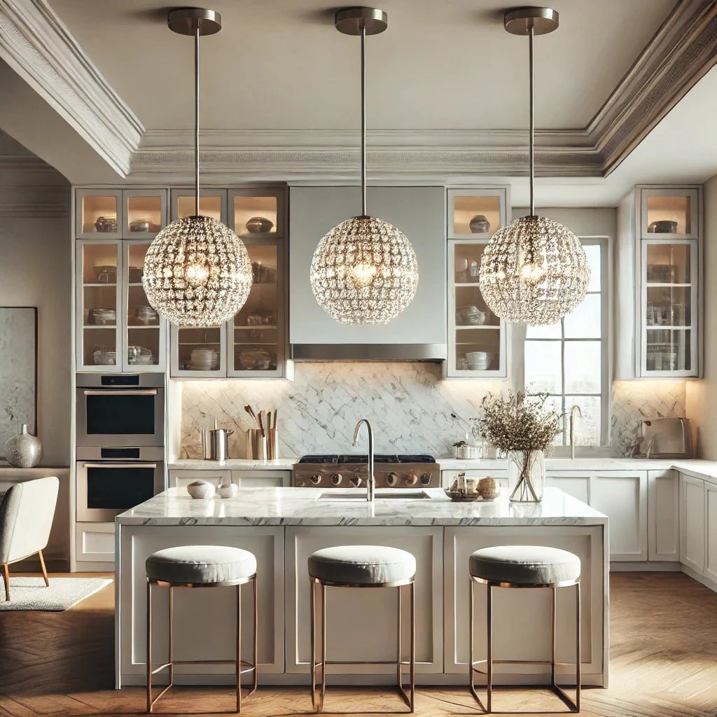 How Many Pendant Lights Do I Need for a Kitchen Island? - Morsale