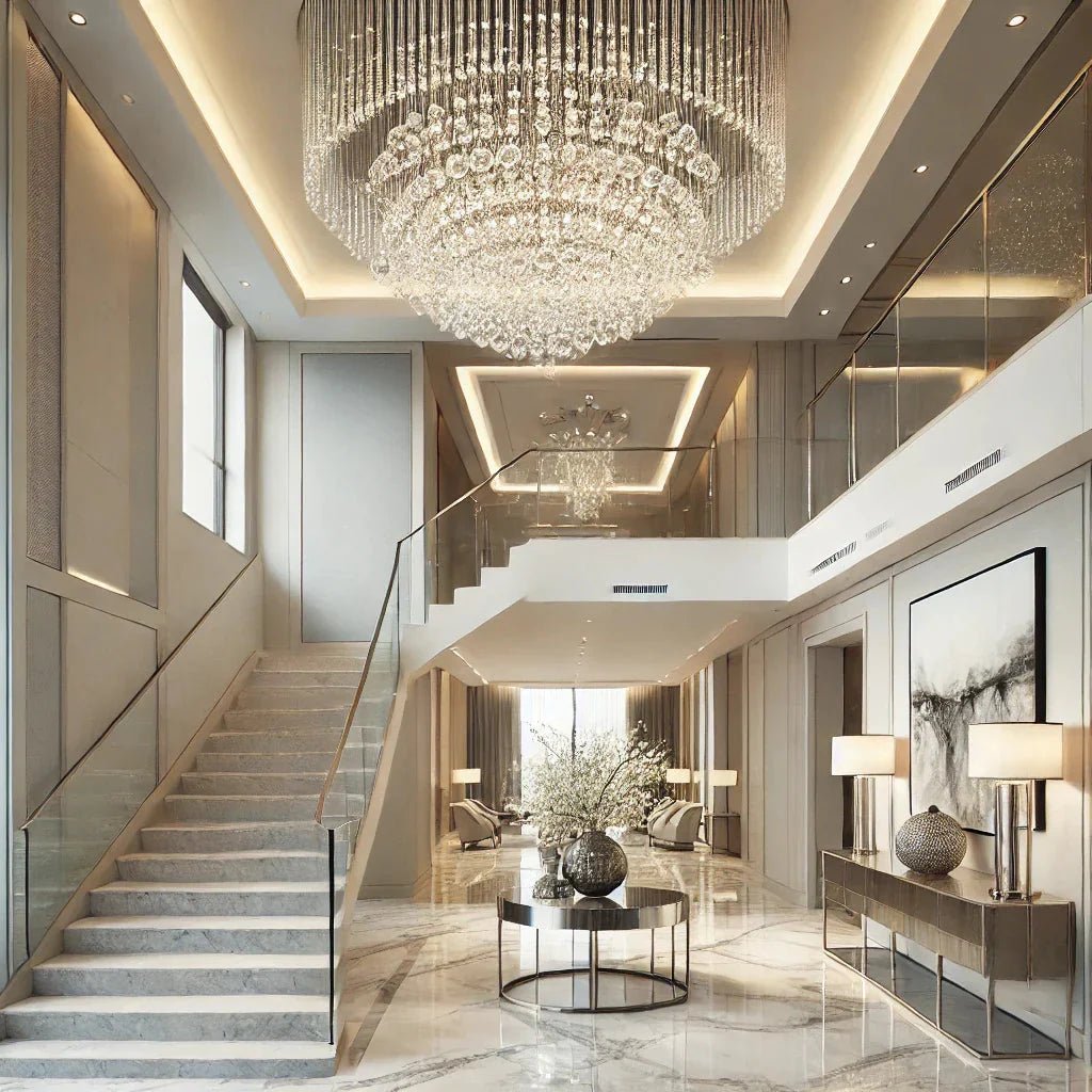 The Ultimate Guide to Staircase Chandeliers: Styles, Sizes & Installation Tips - Morsale